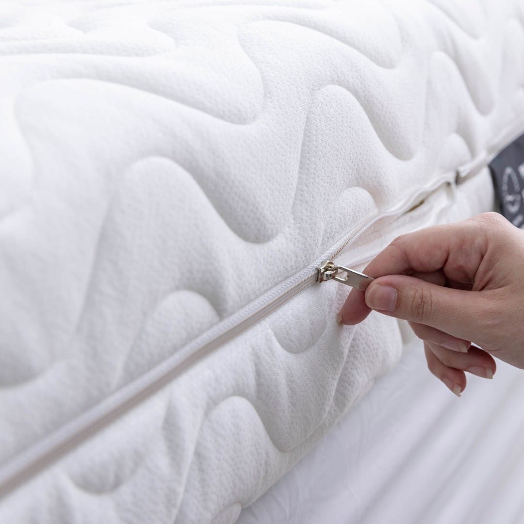 Pure Support Latex Mattress - Zip Off Cover