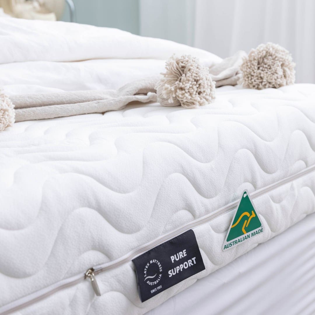 Pure Support Latex Mattress - Quilted Cover