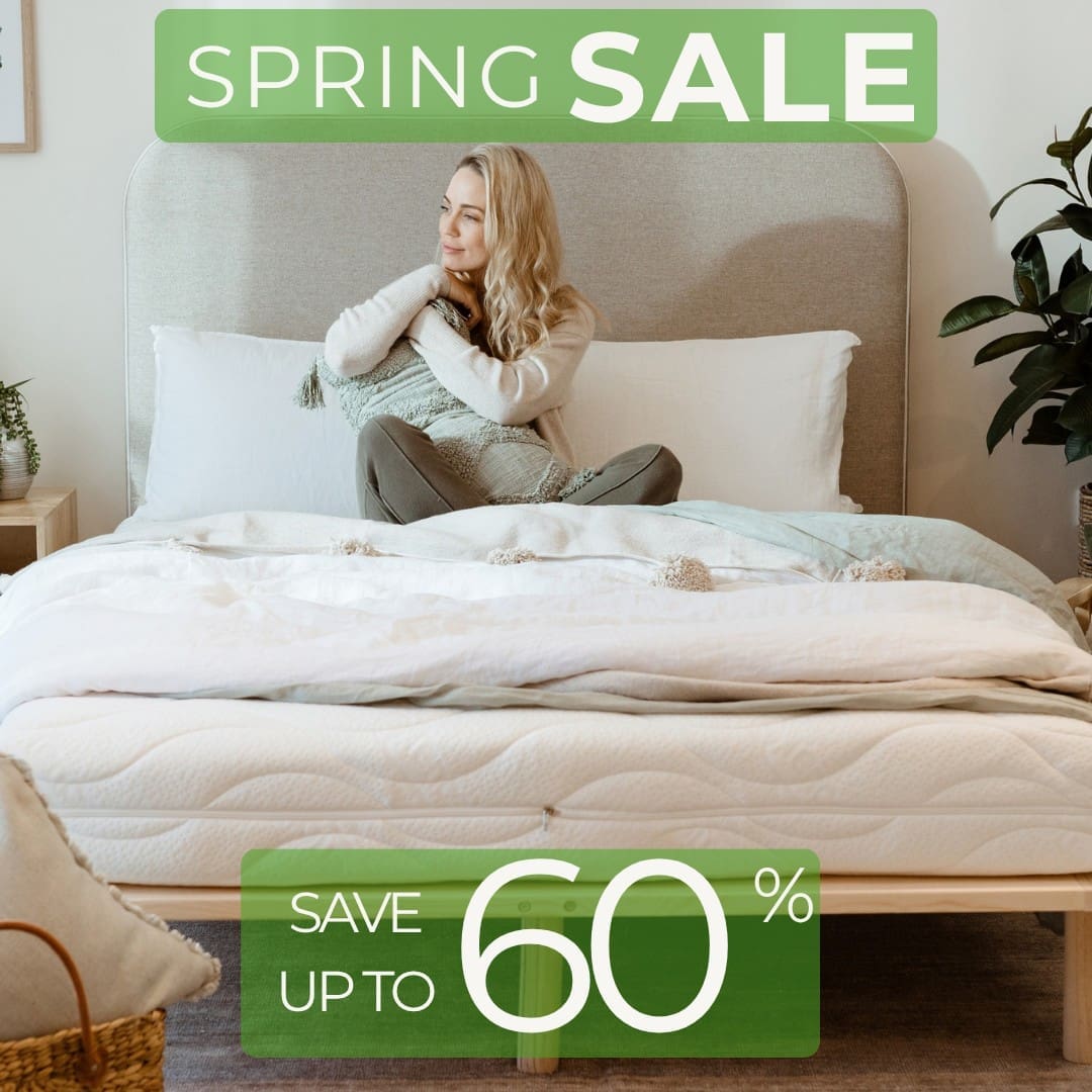 Spring Sale - up to 60% off - Latex Mattress Australia