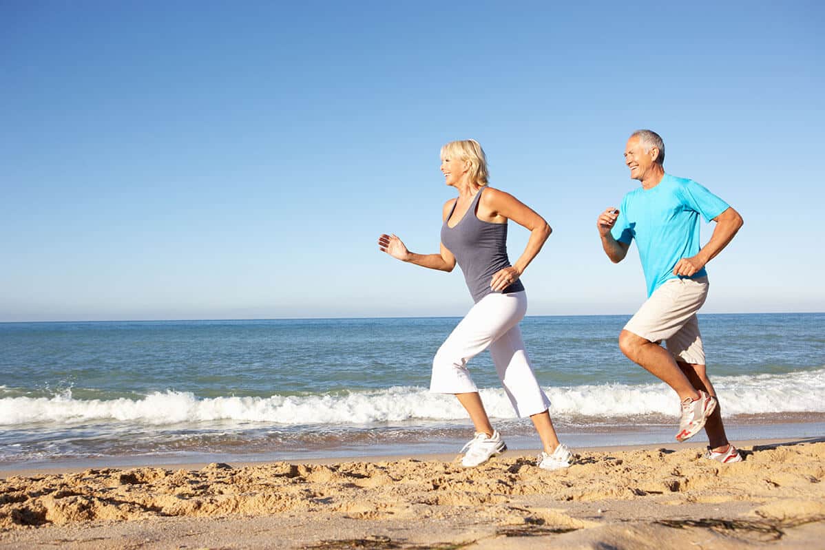 Beach exercise