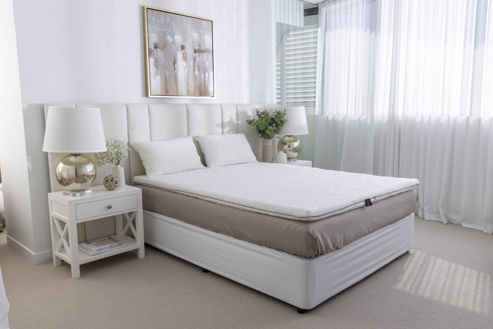 Natural Latex Mattress Topper - Image 11