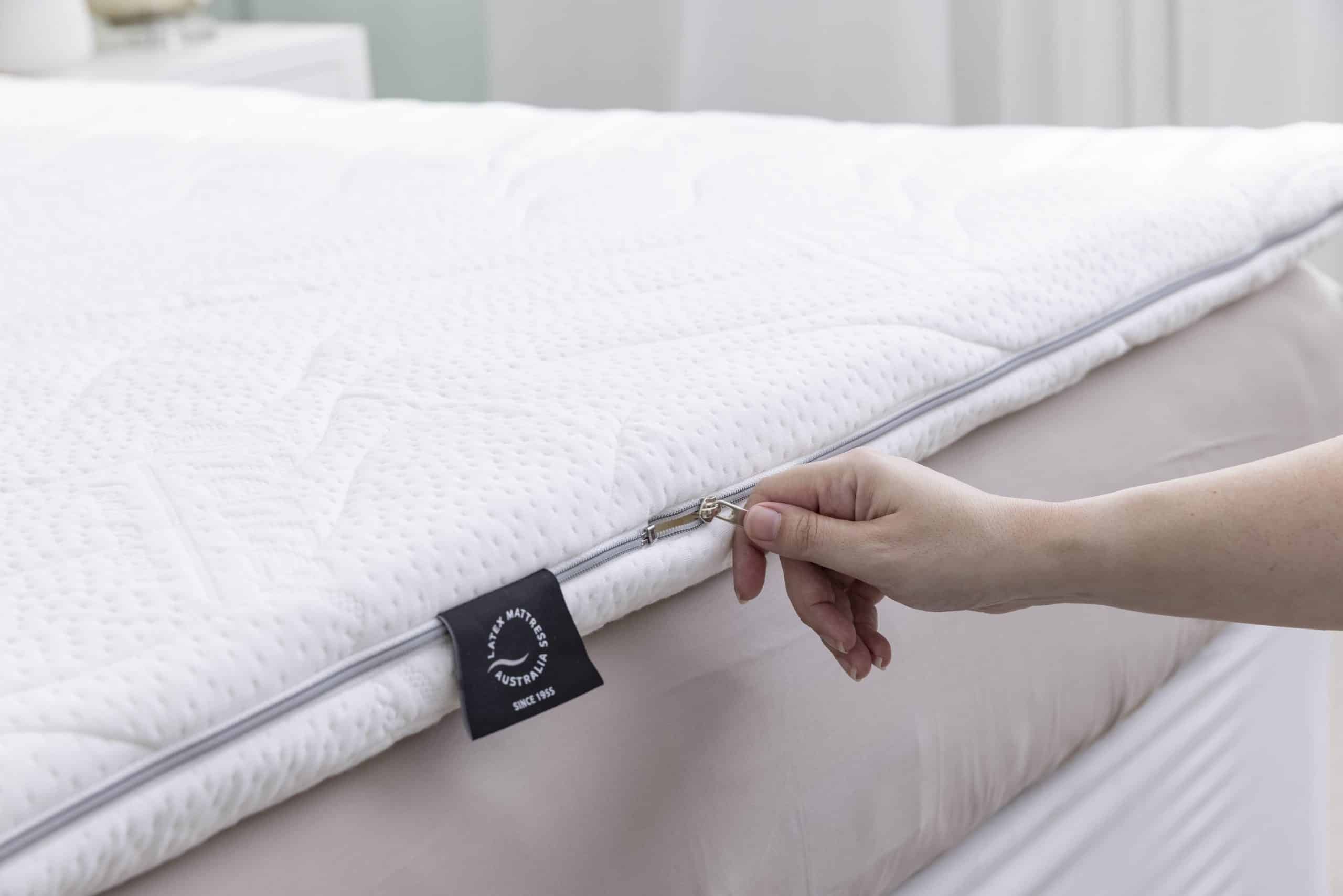 Natural Latex Mattress Topper - Image 9