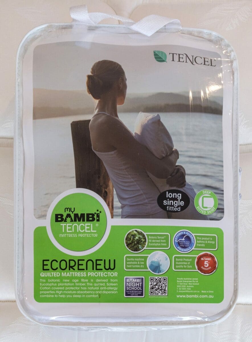 Standard Tencel Mattress Protector - Image 3