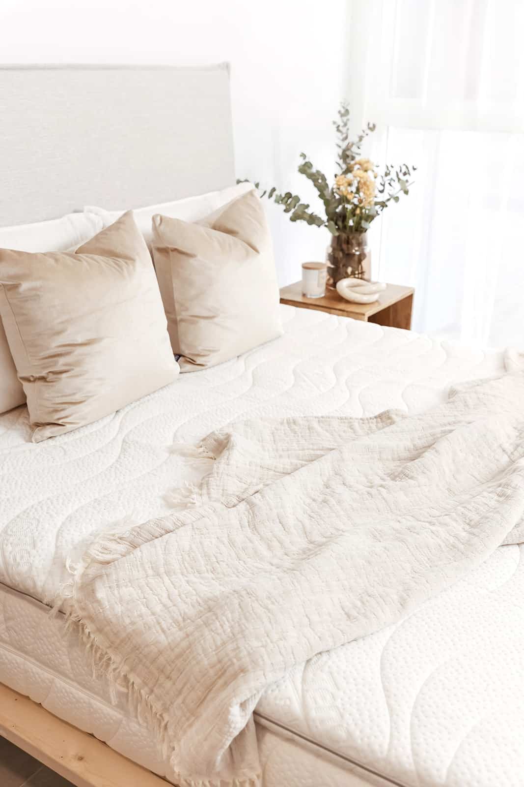 Natural Latex Mattress Topper - Image 7