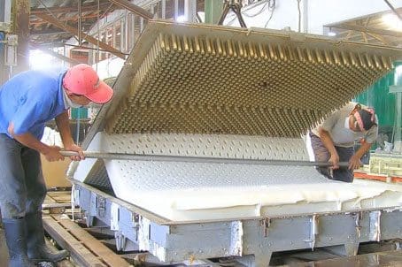manufacturing latex process step2